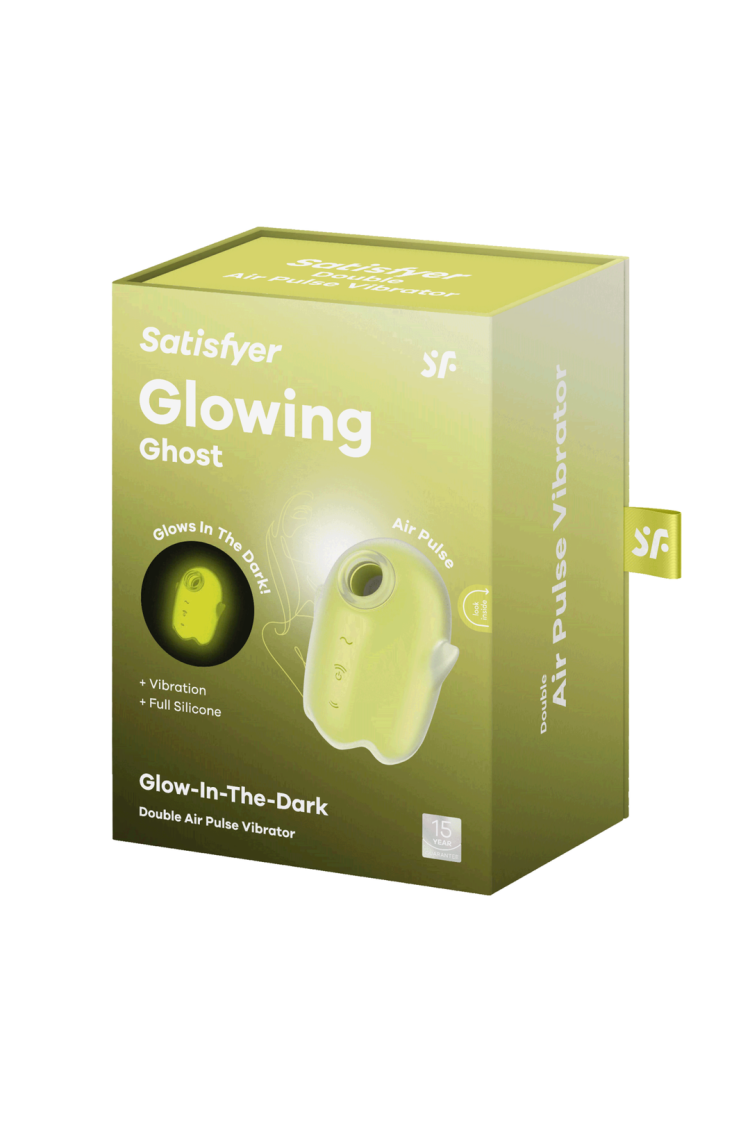 Stymulator Świecący W Ciemności Glowing Ghost Satisfyer
