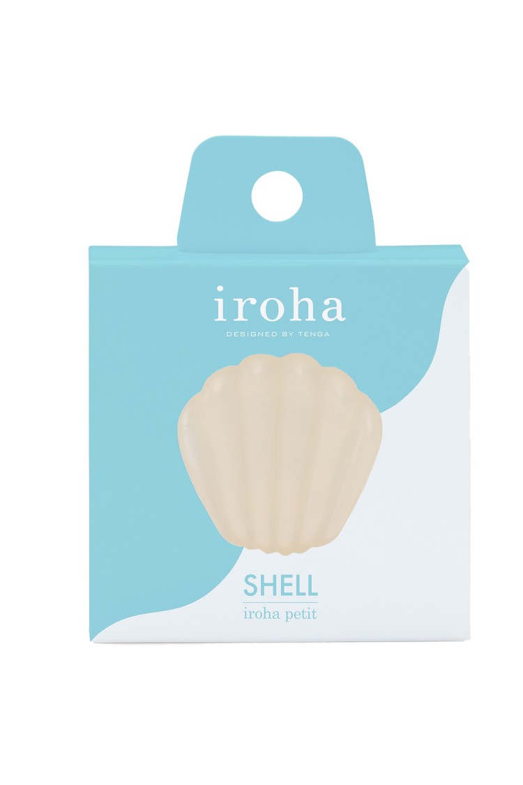 Stymulator Łechtaczki Petit Shell Iroha by Tenga