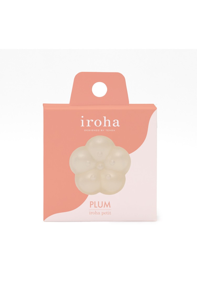 Stymulator Petit Plum Clitoris Stimulator Iroha by Tenga