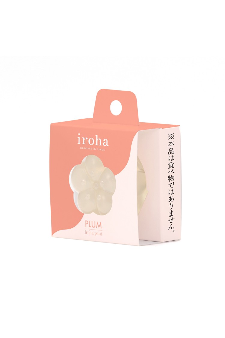 Stymulator Petit Plum Clitoris Stimulator Iroha by Tenga