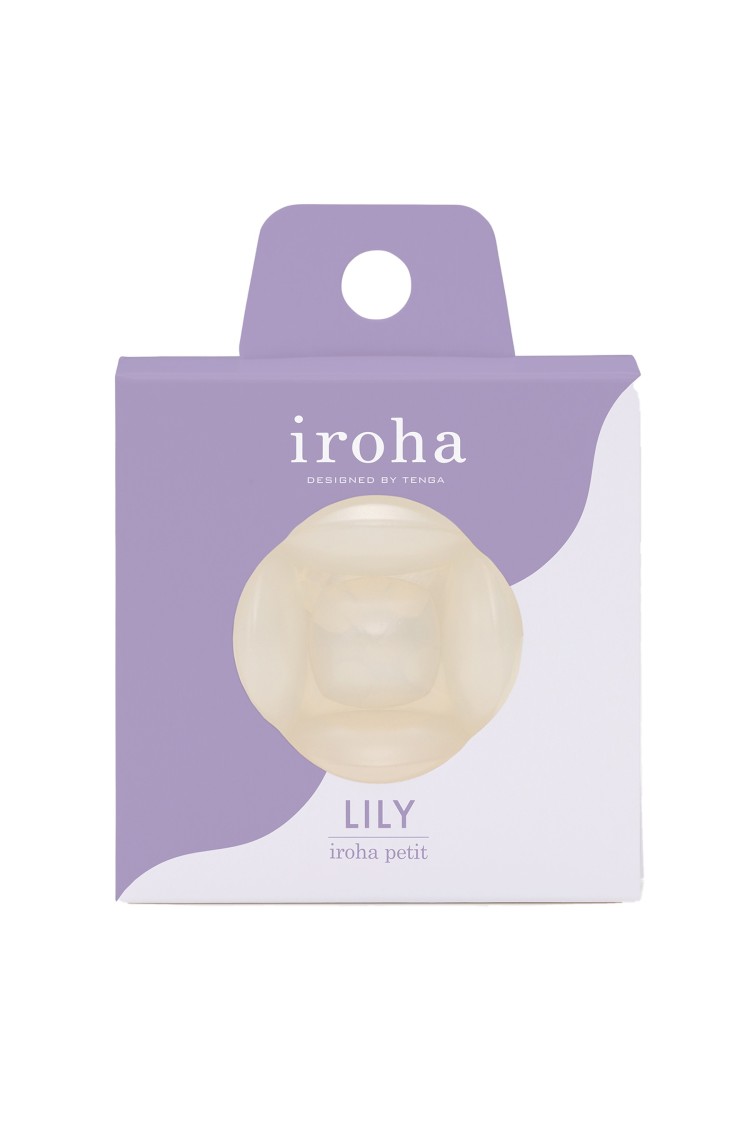 Stymulator Łechtaczki Petit Lily Clitoris Stimulator Iroha by Tenga