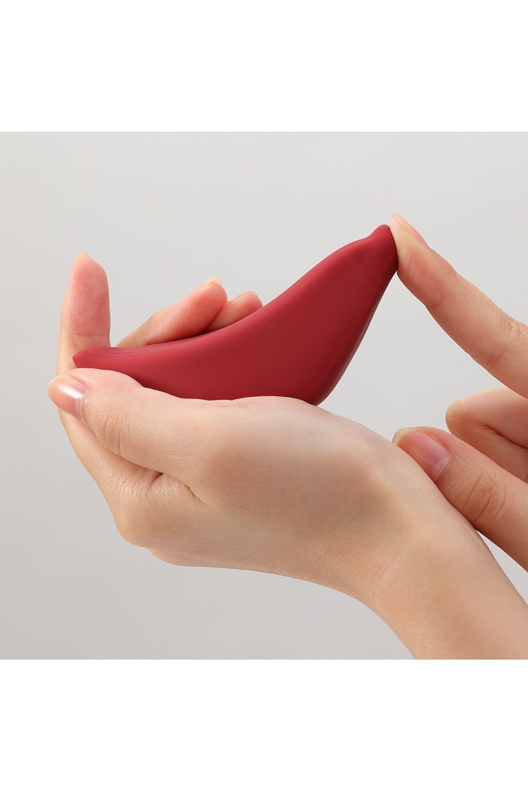 Stymulator Łechtaczki Iroha+ Tori Red Iroha by Tenga