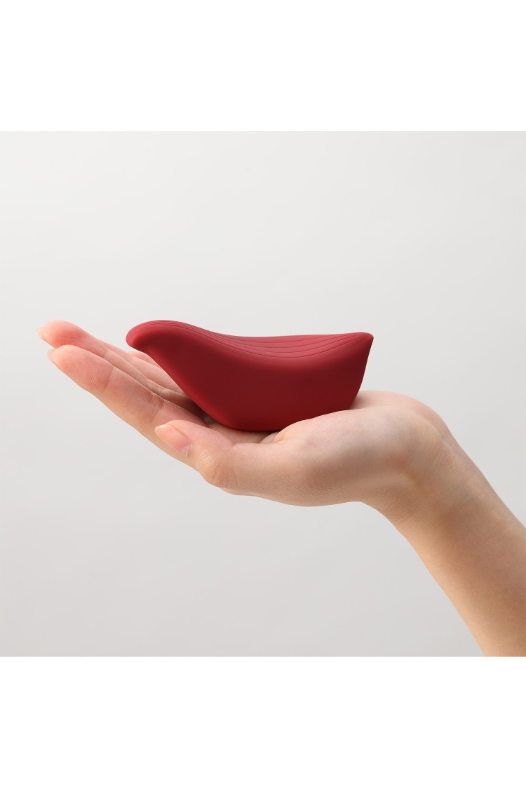 Stymulator Łechtaczki Iroha+ Tori Red Iroha by Tenga