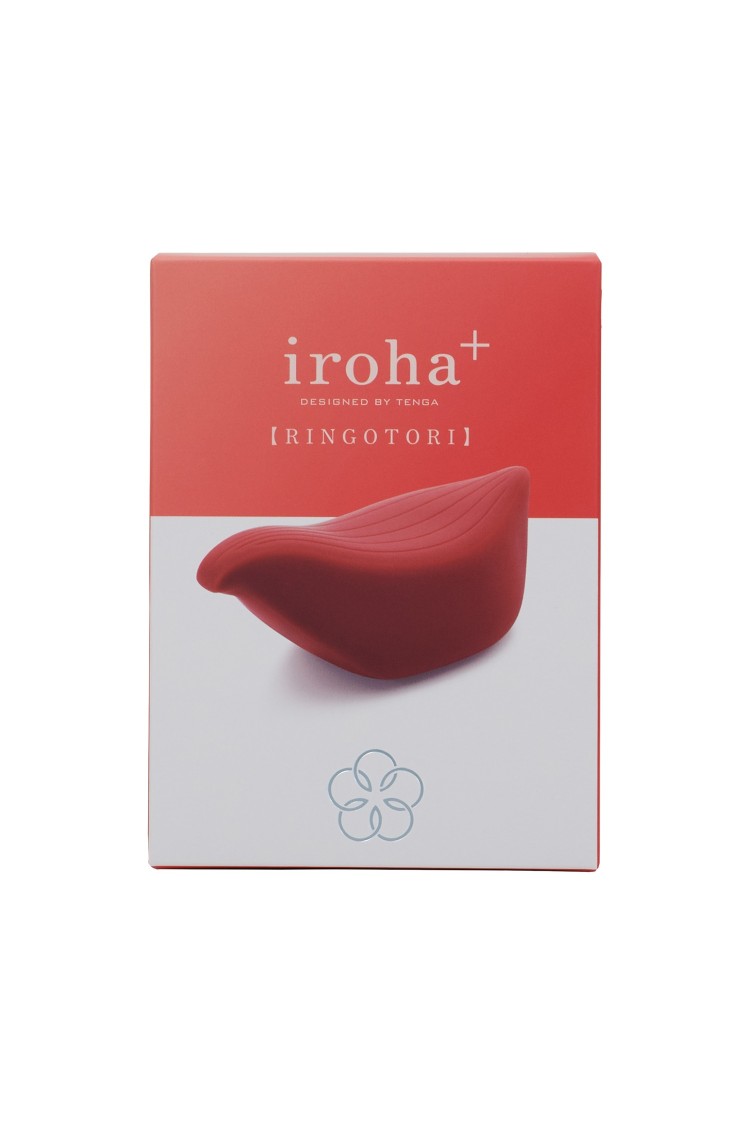 Stymulator Łechtaczki Iroha+ Tori Red Iroha by Tenga