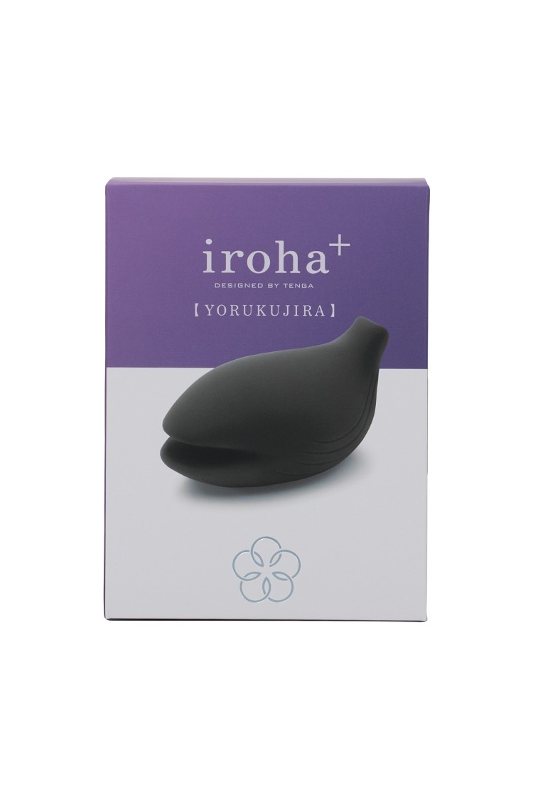 Stymulator Łechtaczki Iroha+ Yoru Black Iroha by Tenga
