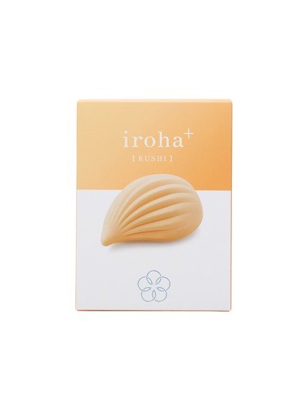 Stymulator Łechtaczki Iroha+ Kushi Beige Iroha by Tenga