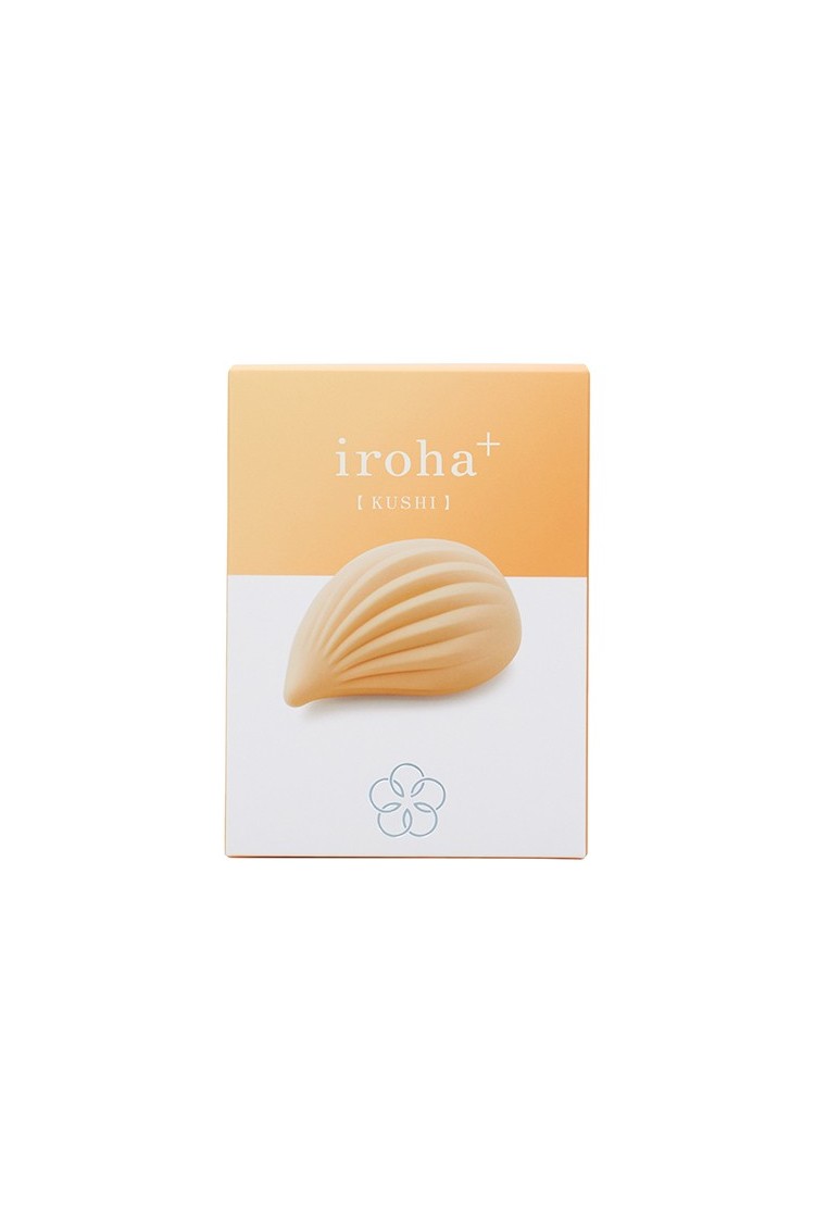Stymulator Łechtaczki Iroha+ Kushi Beige Iroha by Tenga