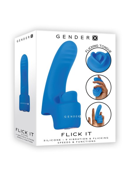 Stymulator Łechtaczki Flick It Gender X
