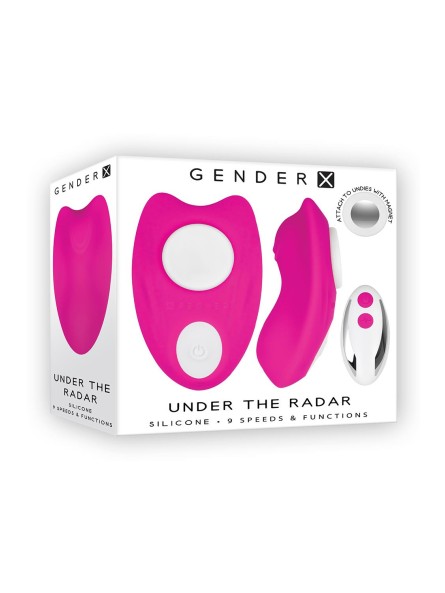Wibrator Under The Rada Gender X
