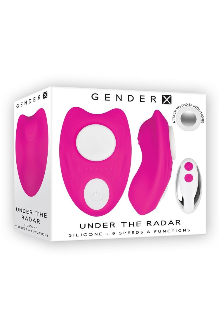 Wibrator Under The Rada Gender X