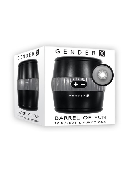 Masturbator Barrel Of Fun Gender X