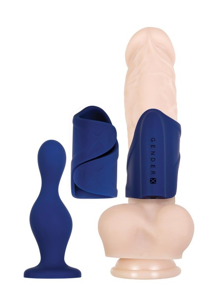 Zestaw Dildo I Masturbator In'S & Out'S Gender X