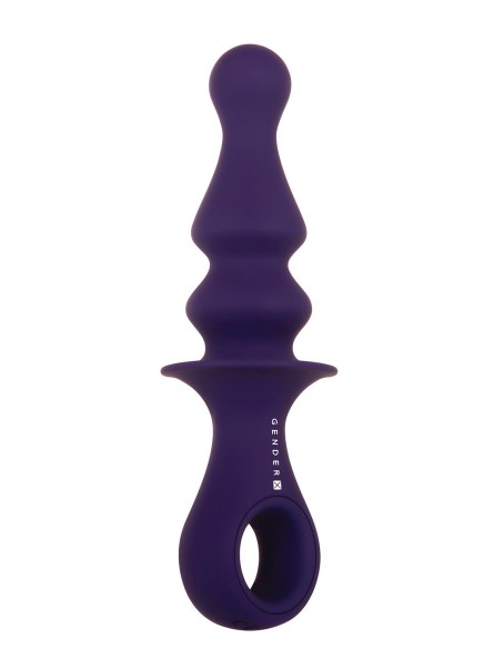 Wibrator Analny Ring Pop Gender X