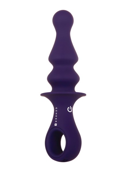 Wibrator Analny Ring Pop Gender X