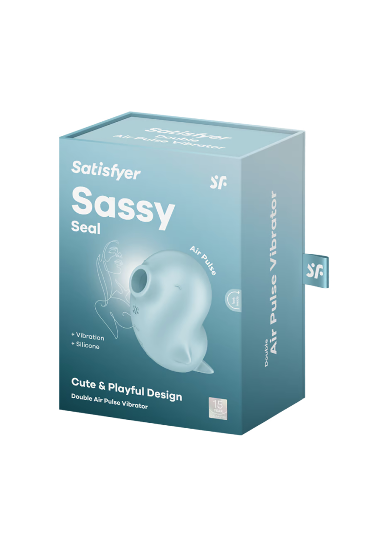 Stymulator Łechtaczki Sassy Seal Satisfyer