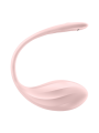 Wibrujące Jajeczko Ribbed Petal Connect App Rose Satisfyer