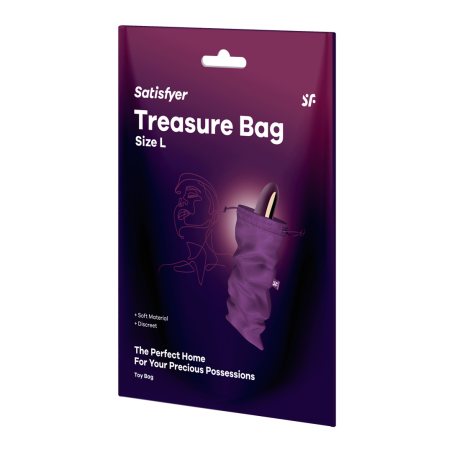 Worek Przeciwkurzowy Treasure Bag L Violett Satisfyer