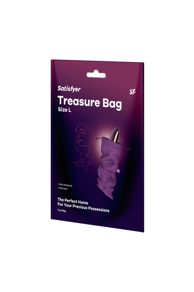 Worek Przeciwkurzowy Treasure Bag L Violett Satisfyer