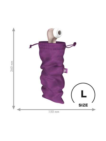 Worek Przeciwkurzowy Treasure Bag L Violett Satisfyer