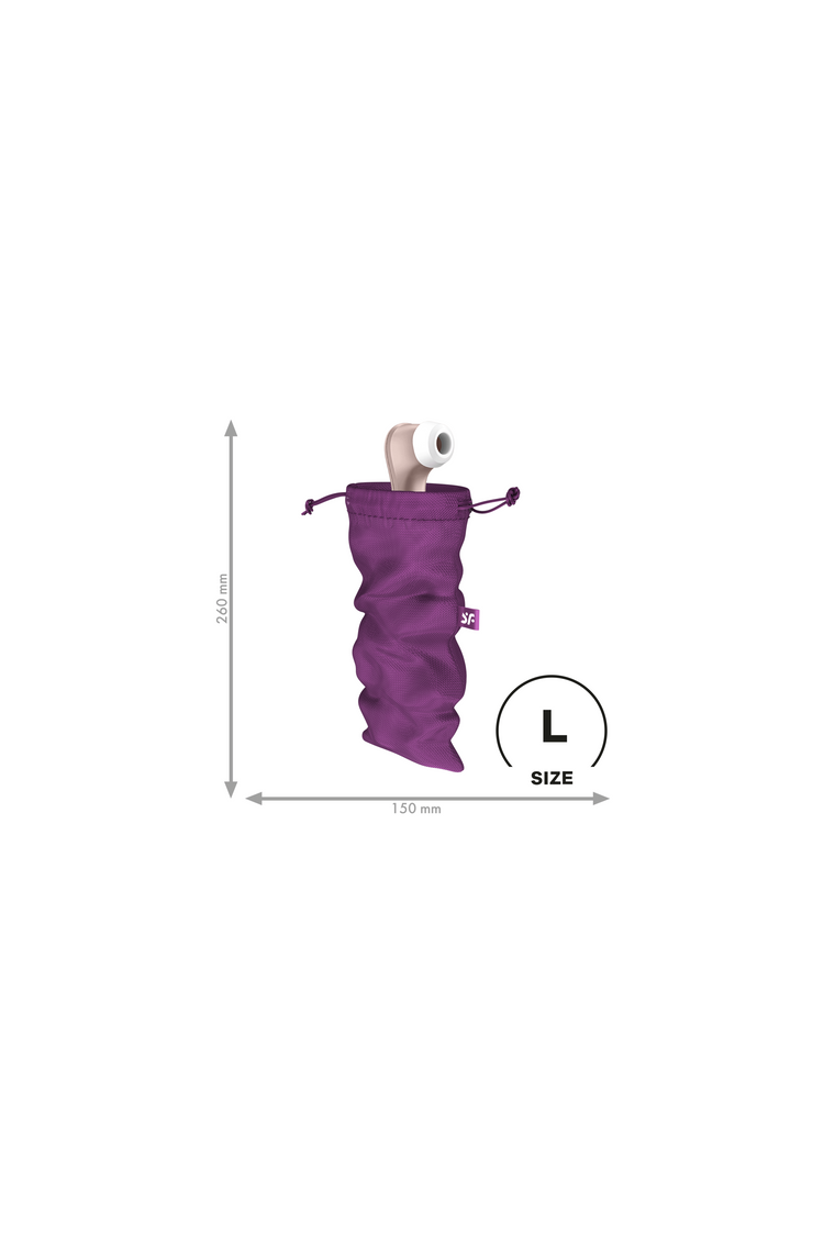 Worek Przeciwkurzowy Treasure Bag L Violett Satisfyer