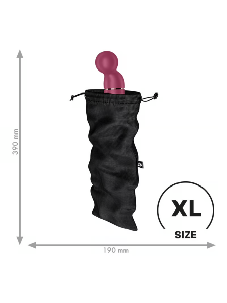 Worek Przeciwkurzowy Treasure Bag Xl Black Satisfyer