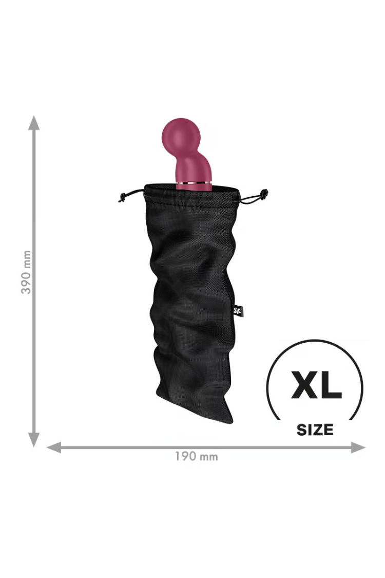 Worek Przeciwkurzowy Treasure Bag Xl Black Satisfyer