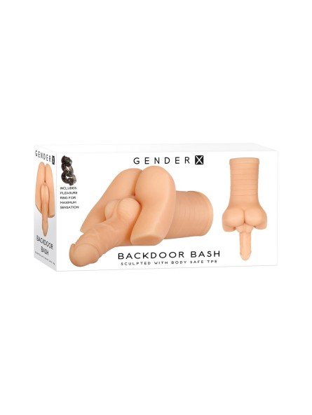 Masturbator Backdoor Bash Light Gender X