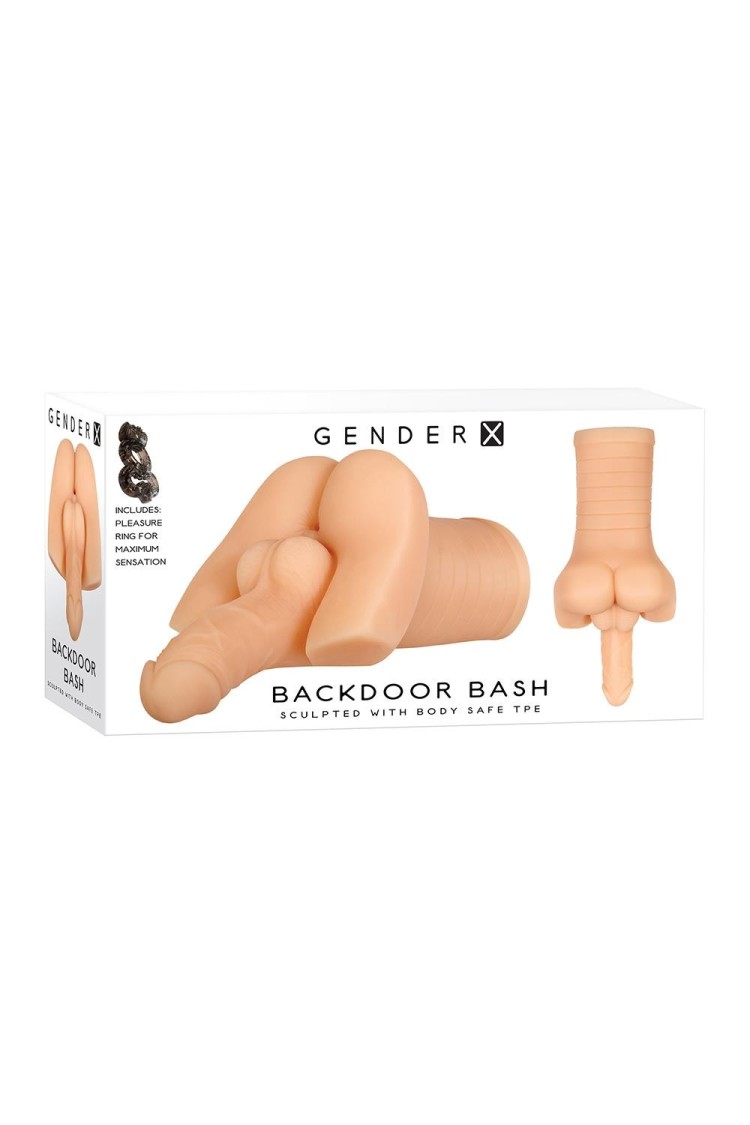 Masturbator Backdoor Bash Light Gender X
