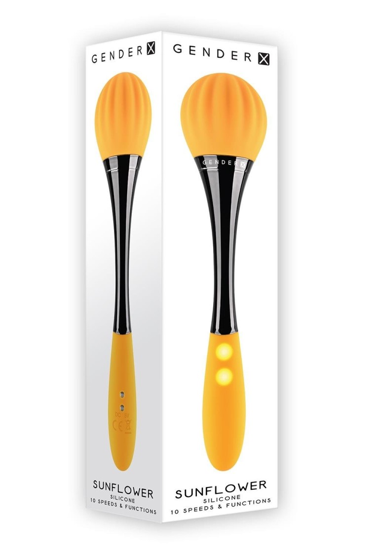 Masażer Łechtaczki Sunflower Gender X