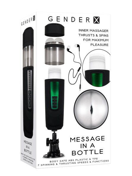 Masturbator Message In A Bottle Gender X