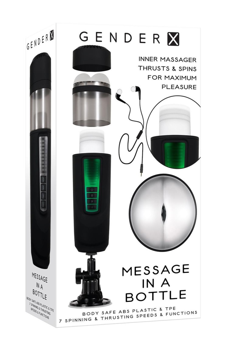 Masturbator Message In A Bottle Gender X