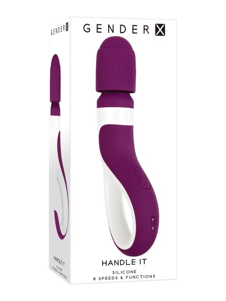 Masażer Łechtaczki Handle It Gender X