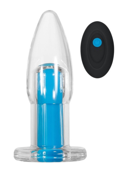 Wibrator Analny Electric Blue Gender X