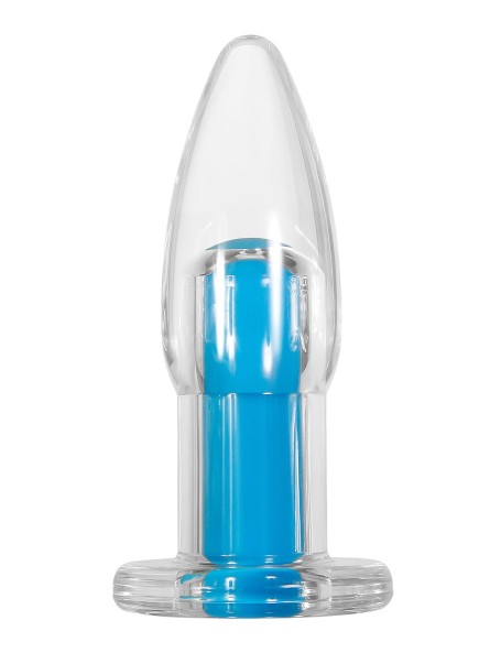 Wibrator Analny Electric Blue Gender X