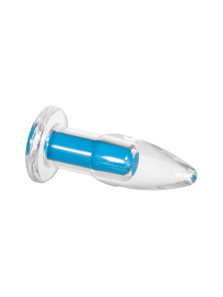 Wibrator Analny Electric Blue Gender X