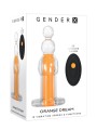 Wibrator Analny Orange Dream Gender X