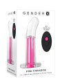 Wibrator Analny Pink Paradise Gender X