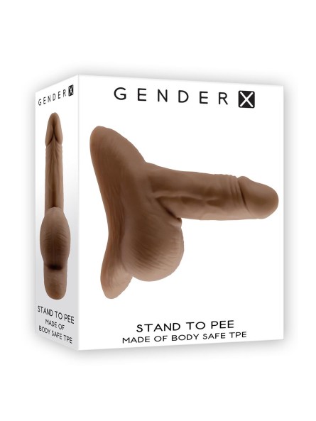 Fantom Penisa Tpe Stand To Pee Dark Flesh Gender X
