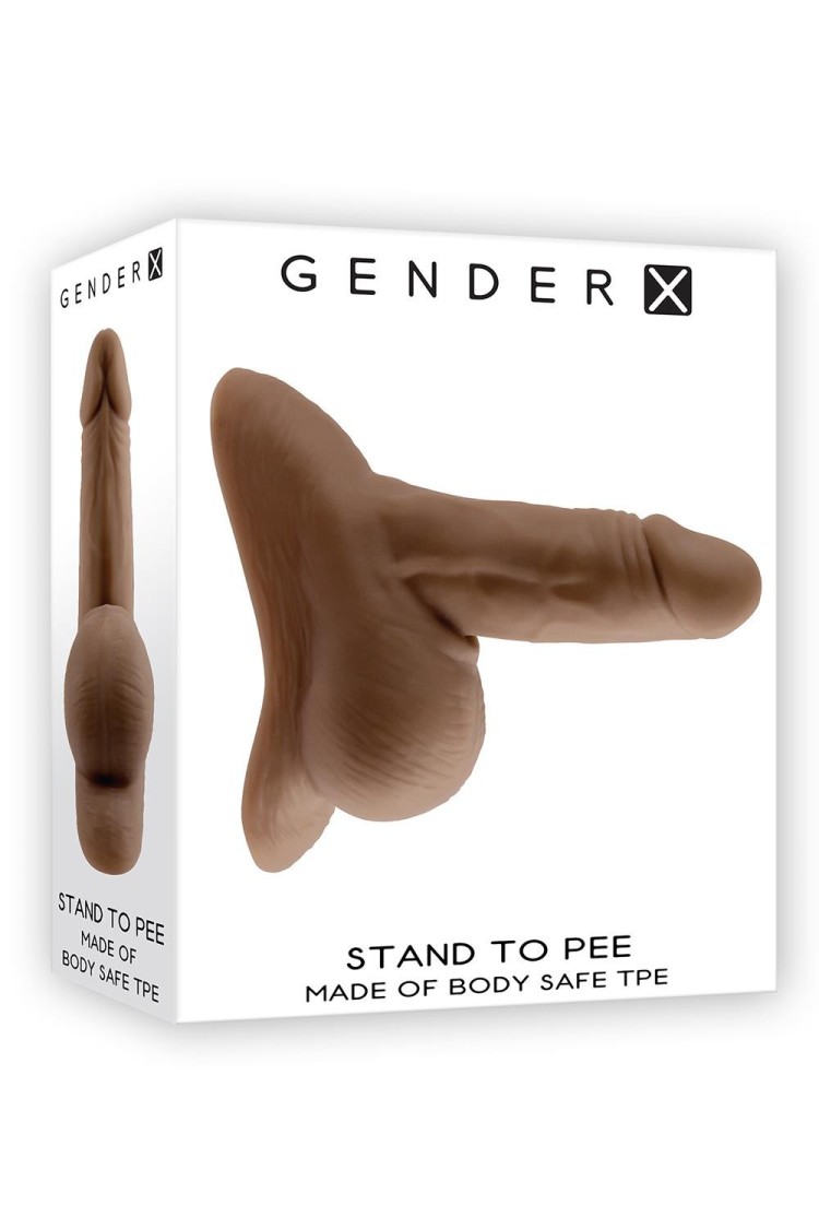 Fantom Penisa Tpe Stand To Pee Dark Flesh Gender X