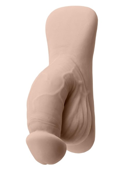 Fantom Penisa 4 Inch Packer Light Flesh Gender X
