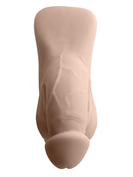 Fantom Penisa 4 Inch Packer Light Flesh Gender X
