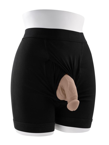 Fantom Penisa 4 Inch Packer Light Flesh Gender X