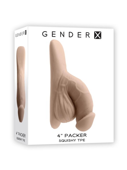Fantom Penisa 4 Inch Packer Light Flesh Gender X