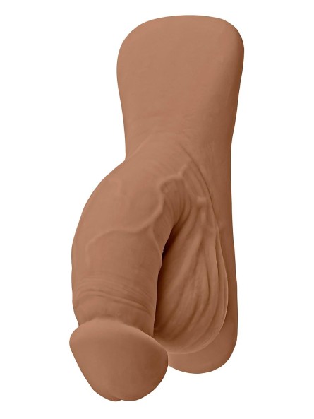 Fantom Penisa 4 Inch Packer Mocca Flesh Gender X