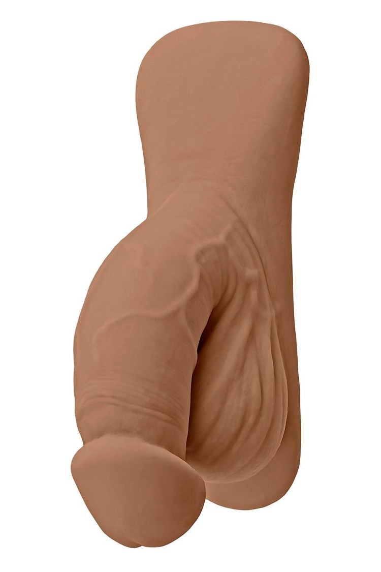 Fantom Penisa 4 Inch Packer Mocca Flesh Gender X