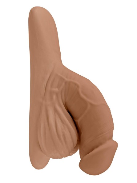 Fantom Penisa 4 Inch Packer Mocca Flesh Gender X