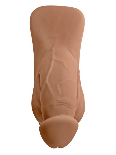 Fantom Penisa 4 Inch Packer Mocca Flesh Gender X