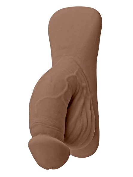 Fantom Penisa 4 Inch Packer Dark Flesh Gender X