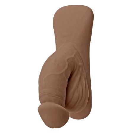 Fantom Penisa 4 Inch Packer Dark Flesh Gender X