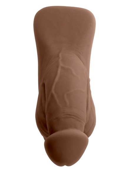 Fantom Penisa 4 Inch Packer Dark Flesh Gender X